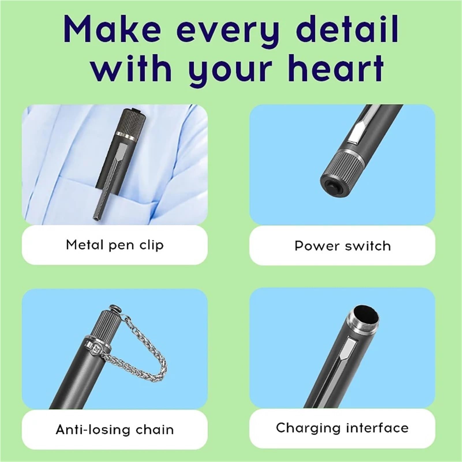 Localisateur visuel de défauts de type stylo VFL 5/10/20/30/50 MW, testeur de câbles à fibre optique 2,5 mm (SC/FC/ST), interface FTTH Testeur de fibre optique(10mw VFL)