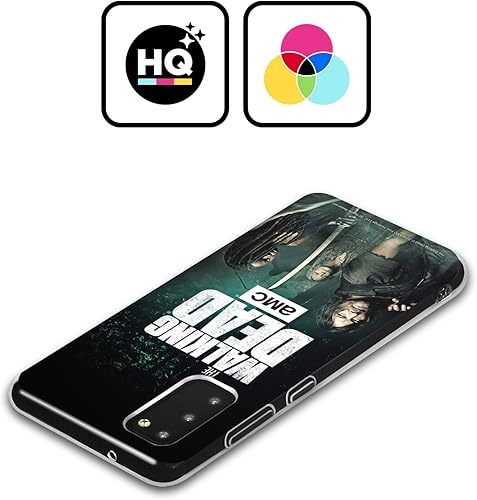 Miniatura 2 de Head Case Designs Funda de gel suave con licencia oficial de AMC The Walking Dead Daryl, Carol y Michonne Season 9 con citas compatible con Samsung