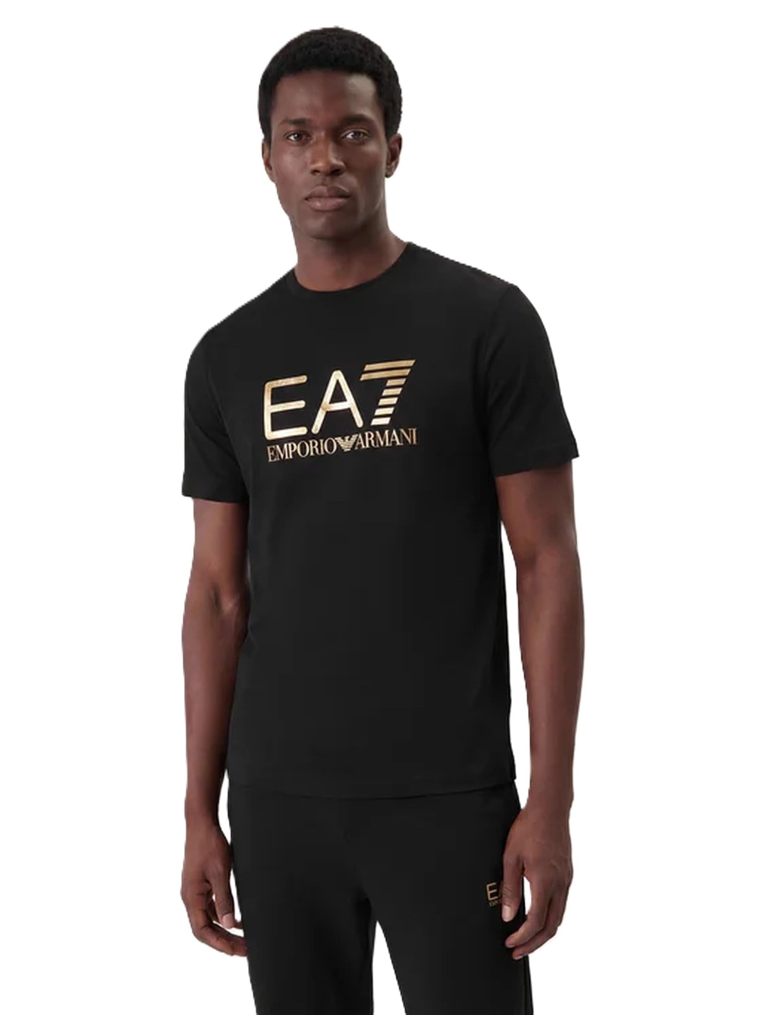EA7 Emporio Armani T-Shirt Core Identity IN Jersey Baumwolle 7M001412AF22264