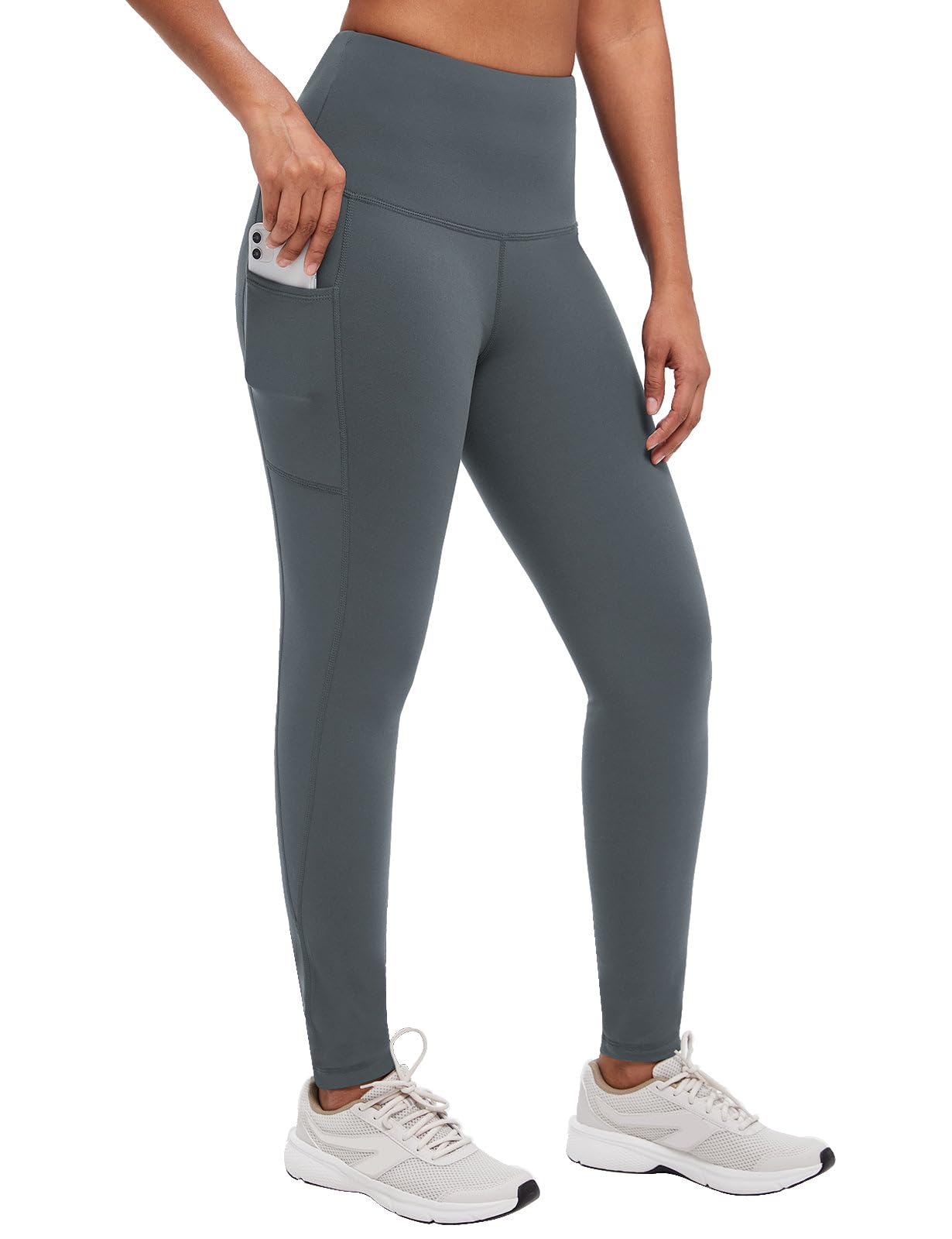 baleaf Women's Fleece Lined Leggings, High Waisted