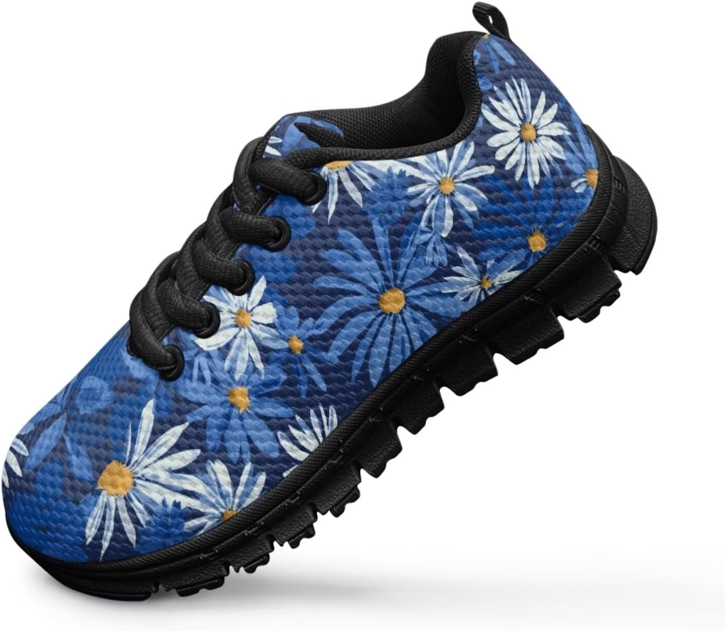 Funnydude Cute Print Boys Tennis Shoes Kid Comfortable Walking Shoes Lightweight Sneakers
