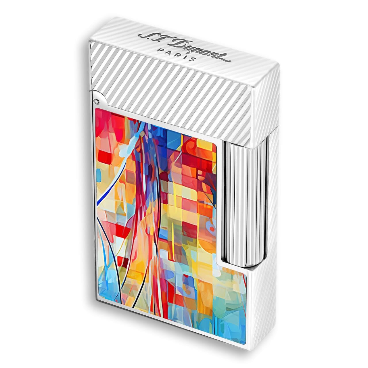 S T Dupont Ligne 2 Graffty Lighter
