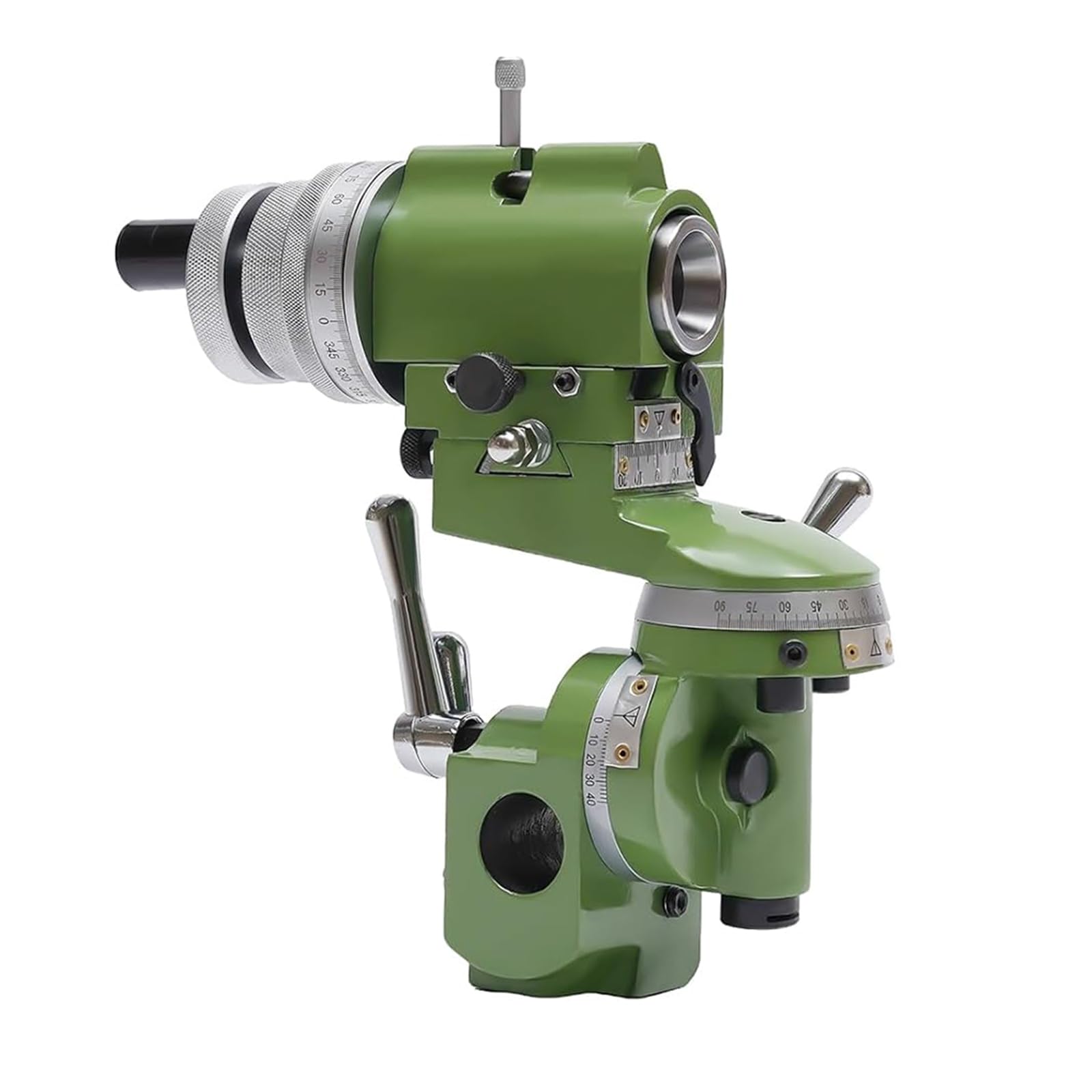 Gykozy Universal Cutters Grinder Tool, 25Mm Adjustable Grinding Machine With Accurate Scales And Adjustment Knobs For Precision Grinding