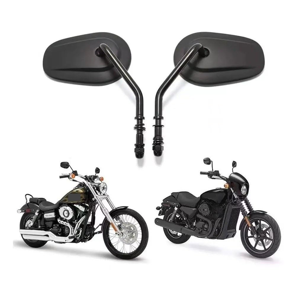 Retrovisor manillar scooter Espejos Laterales Traseros De Motocicleta Para Touring Para Sportster 883 Para Road King Para Fatboy Para Softail Para Bobber Para Chopper Retrovisor