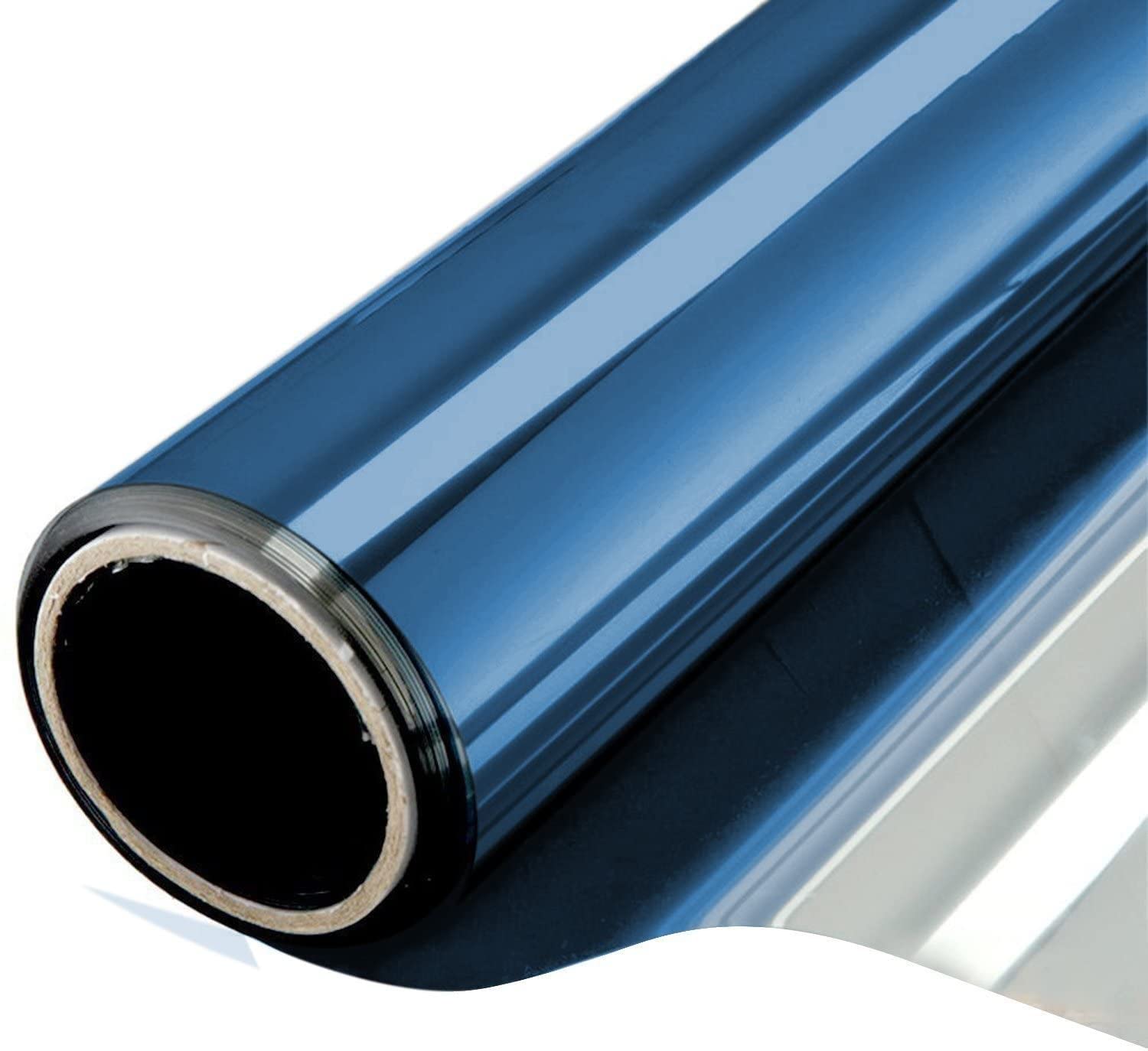 PSSC Window Film One Way Mirror Glass Vision Tint Reflective Solar Self-Adhesive Dark Blue 2m x 52cm โ image 1