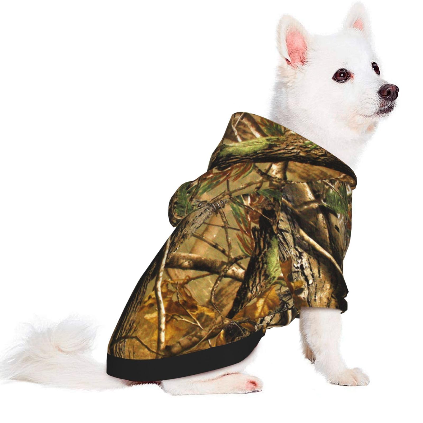 Sudadera Para Perro Harikaji Sudadera Con Capucha De Camuflaje