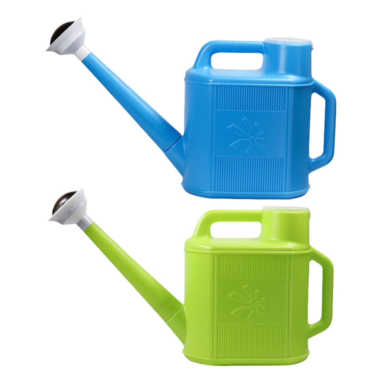 Arrosoir en Plastique 10 L, Petit arrosoir de Jardin avec poignée Confortable, Bec Long pour intérieur et extérieur, arrosage Multifonctionnel Amovible