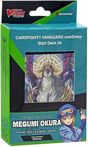 Cardfight!! Vanguard Overdress VGE-D-SD04 Megumi Okura Starter Deck English - 50 Cards