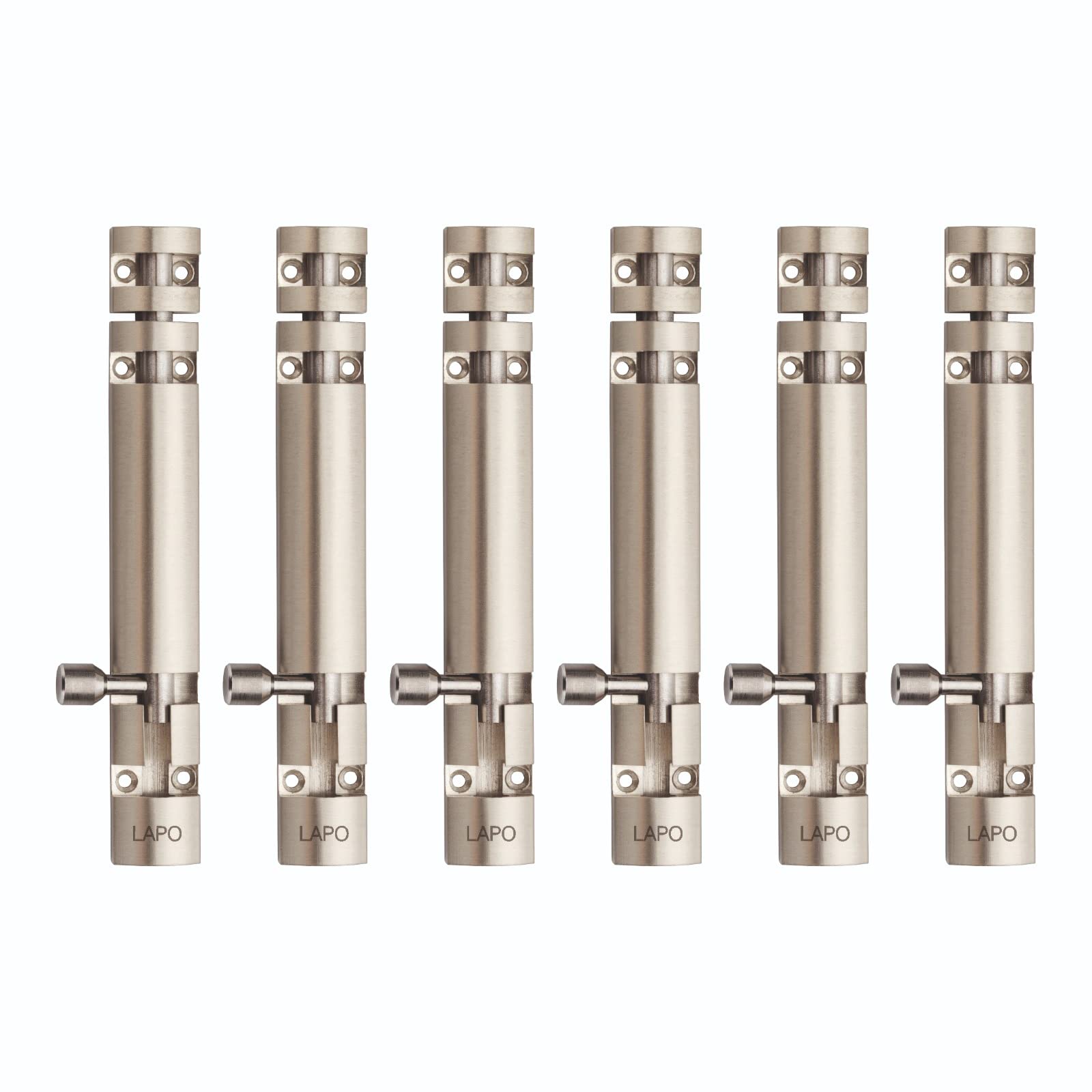 LAPO Premium Aluminum Tower Bolt 12 Inch, Tower Bolt for Main Door and Bathroom, Kundi Door Latch for Bedroom, Chitakni, Tower Bolt for Home,Offices Doors,Windows (Black Finish, Pack of 6) (B0C6FBC179) Amazon Price History, Amazon Price Tracker
