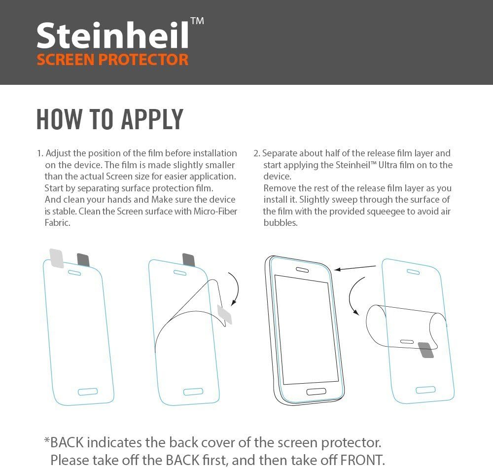 iPhone 5S Screen Protector, Spigen Clear Steinheil Screen Protector for iPhone 5S/5 - 2 Pack - Ultra Oleophobic film cover shield for AT&T, Verizon, Sprint, International - Oil Resistant / CLEAR (SGP08198)