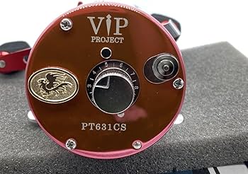 VIPプロジェクトPT631CS 両軸遠投 遠投カゴ釣り人気の黒ラメ 激レア Amazon.co.jp: VIPプロジェクト PT631CS 1体成形フレーム 遠投 カゴ