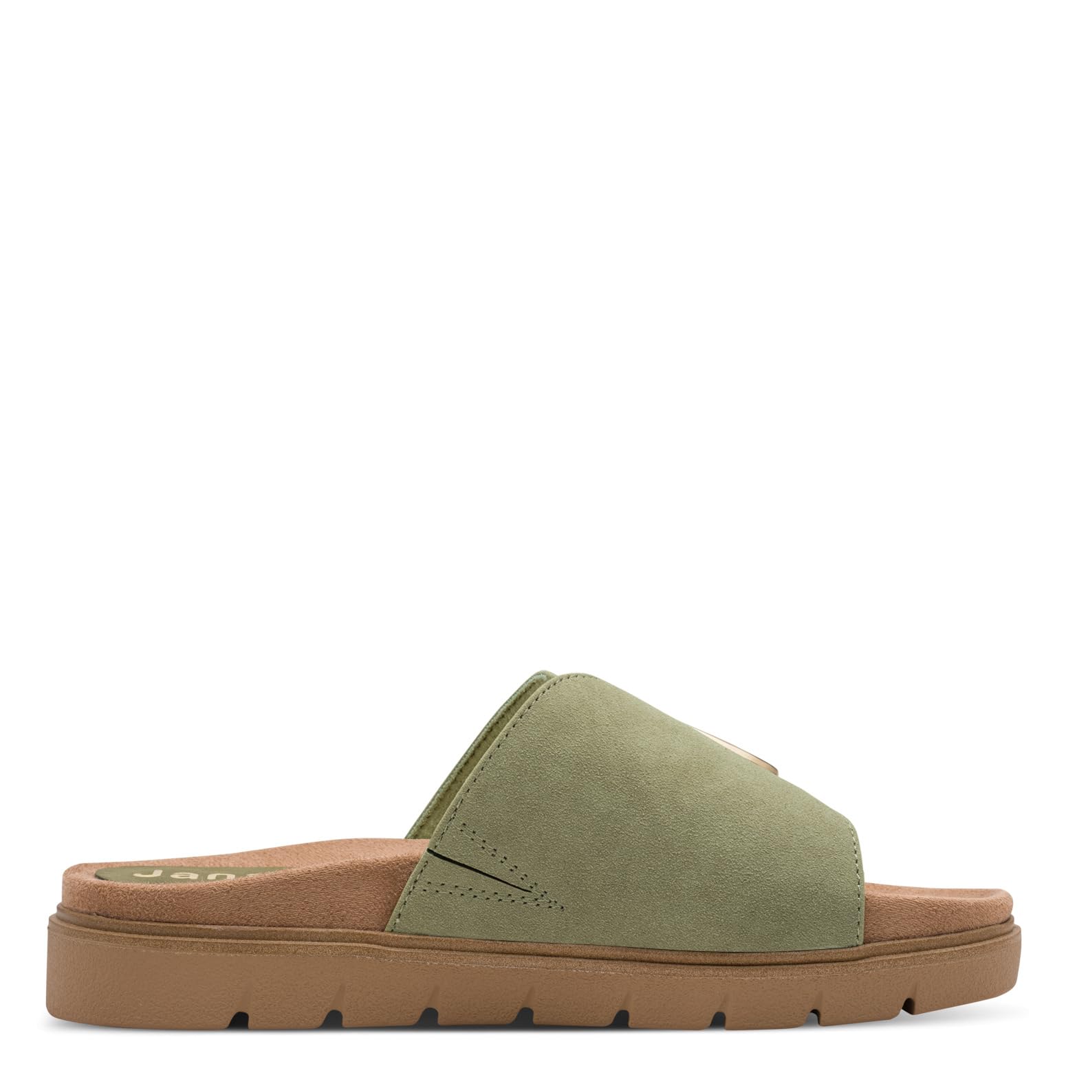 Jana Femme Damen Wedge/Plat Mule Vegan Forme