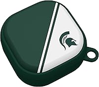 Vista 4 de Affinity Bands Michigan State Spartans Champion Series HDX - Funda compatible con Samsung Galaxy Buds Pro