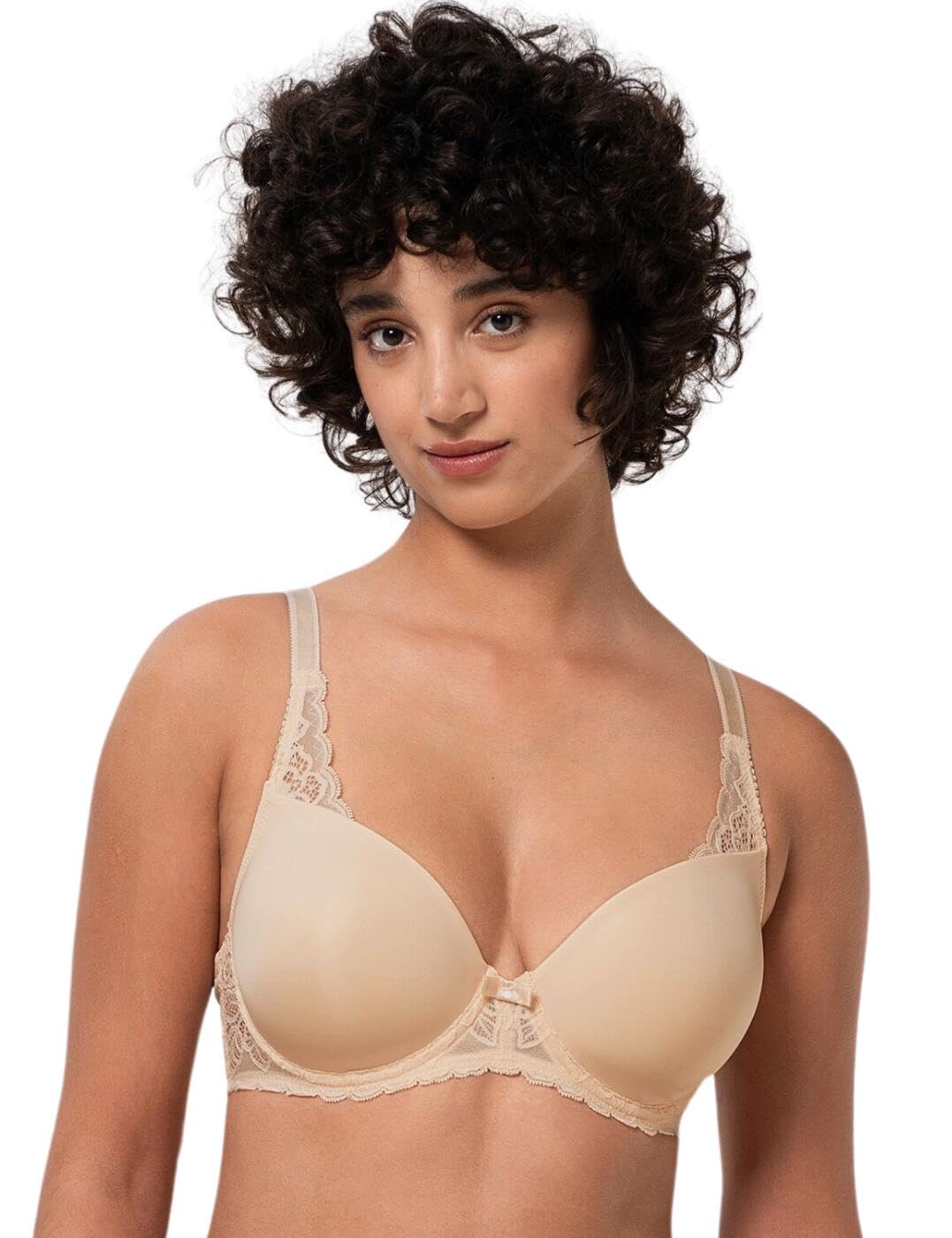 Triumph Women's Orange Highlight Amourette Spotlight Whp X Everyday Bra, 34A