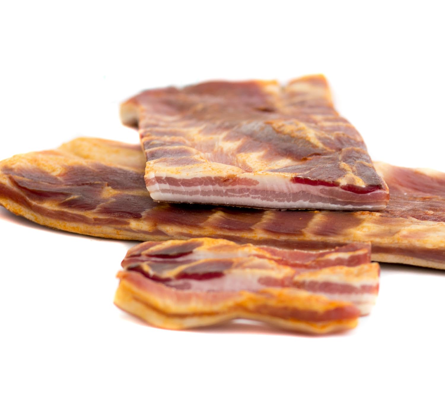 Torreznos de Soria Preparados Tiras de Panceta Semicurada y Adobada 2 x 470g