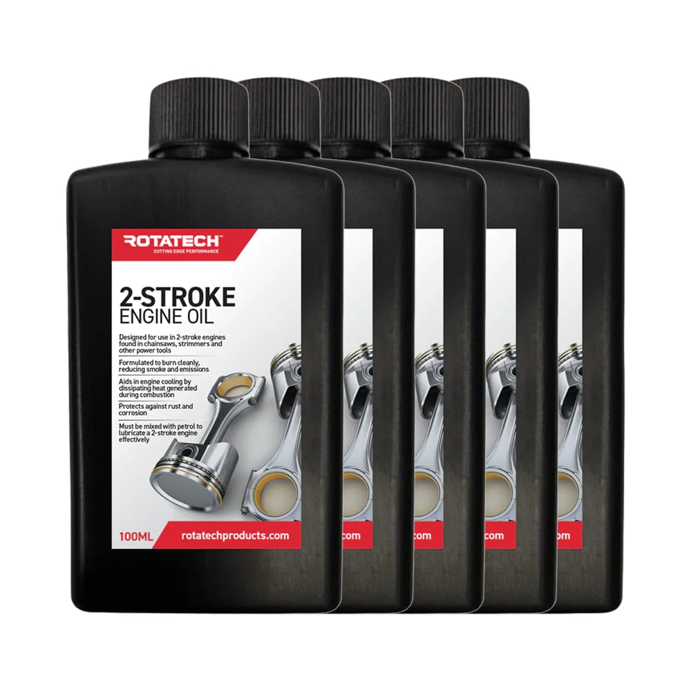Rotatech 2 Stroke Engine Oil (5 x100ml)