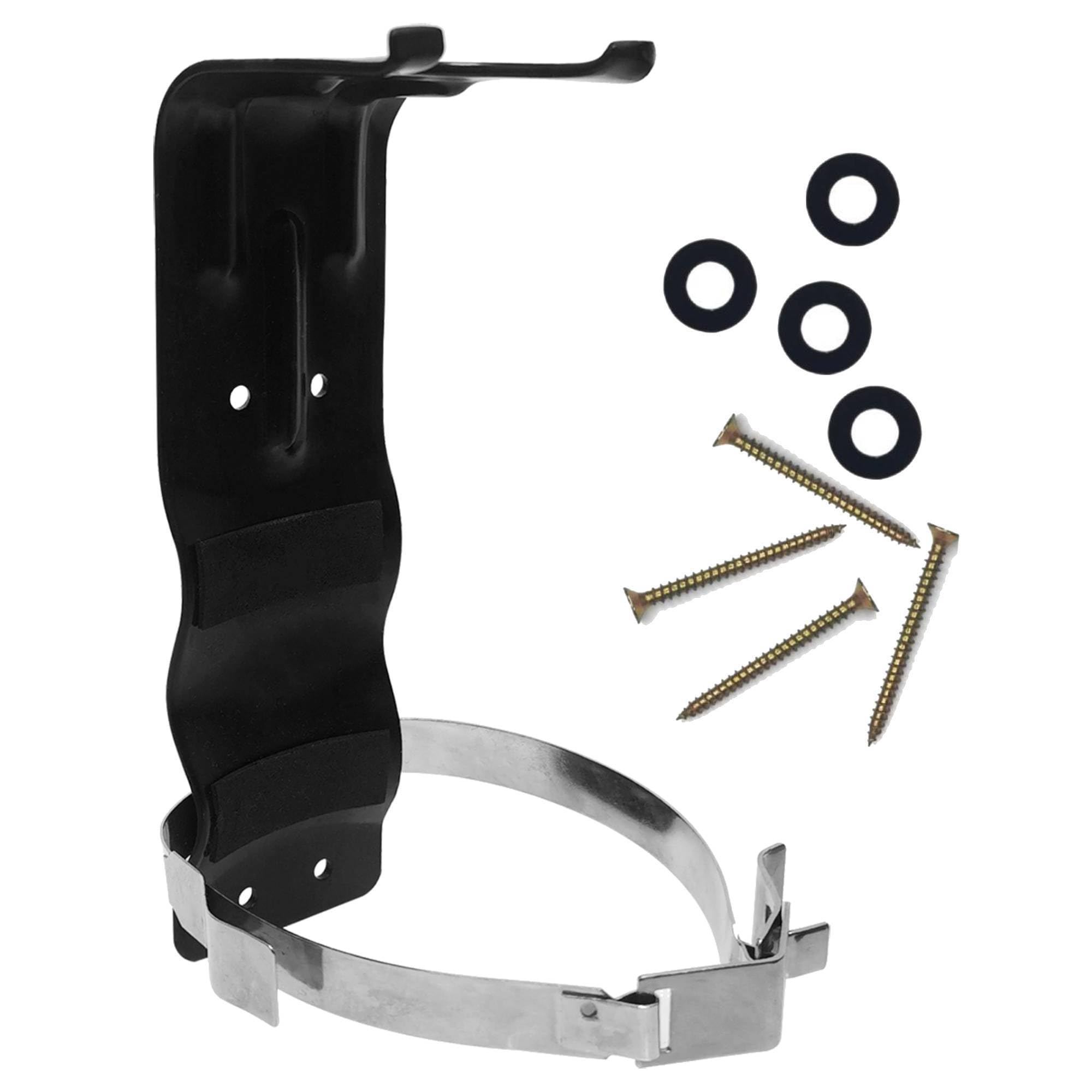 Supporto Per Estintore In Acciaio Inossidabile - Staffa Da Parete Per Auto, Camper, Casa, Con Cinghia Di Sicurezza