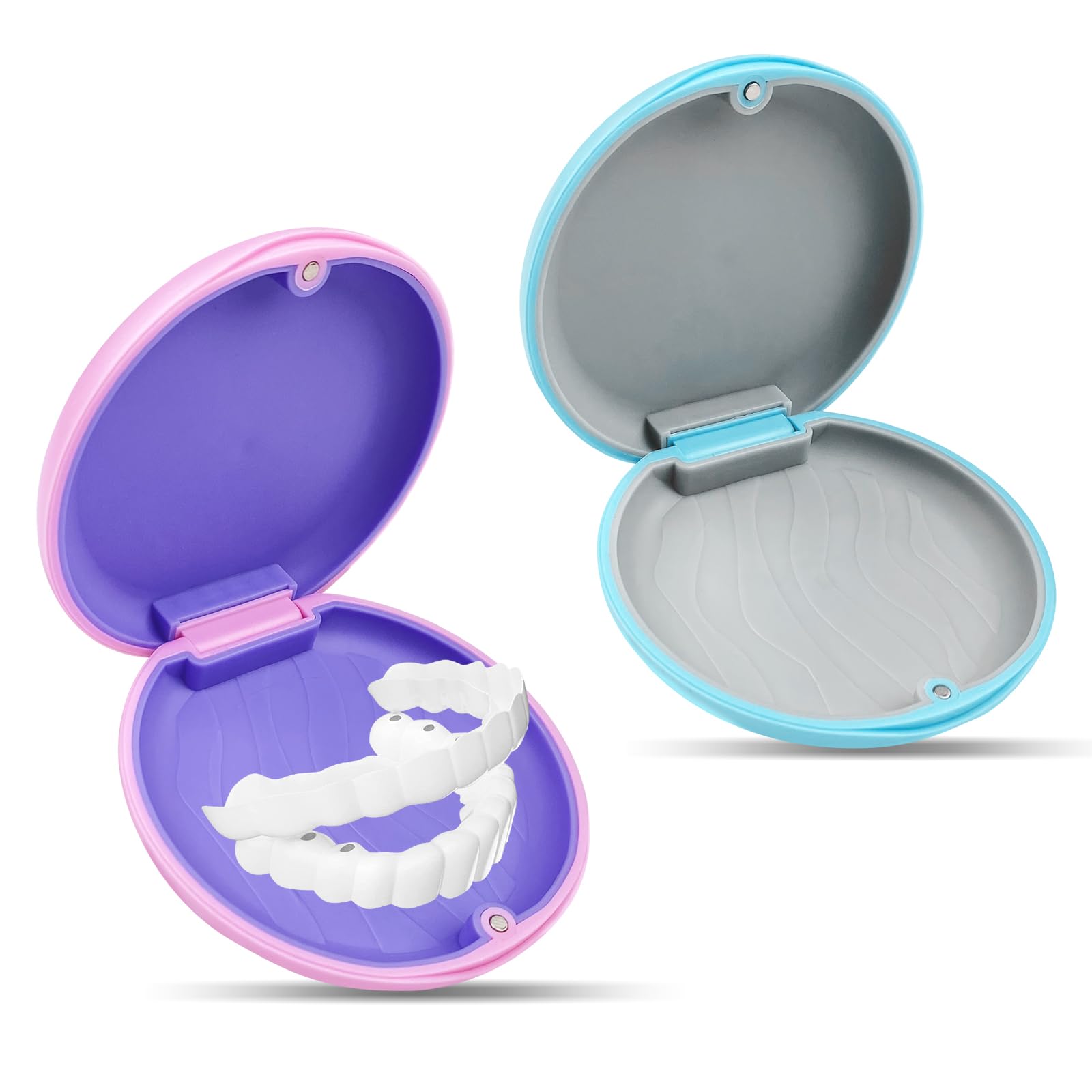 Boîte De Rangement Pour Prothèses Dentaires - Marque - Modèle - 2