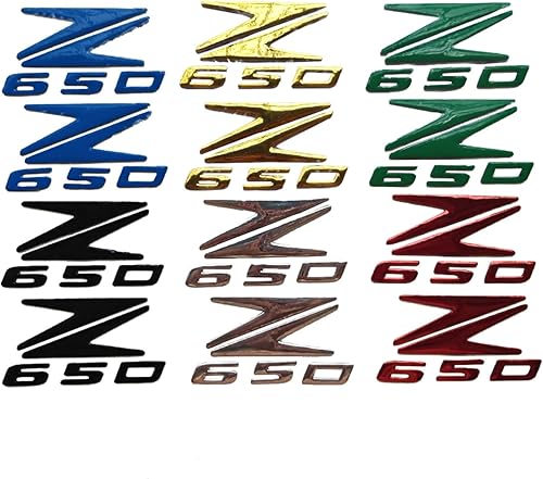 Miniatura 4 de Emblema 3D de motocicleta insignia insignia tanque Ninja Z400 Z900 Z650 calcomanía para Ninja Series Z400 Z650 Z1000 Z900 250R ZX6R 636 (color  Z900