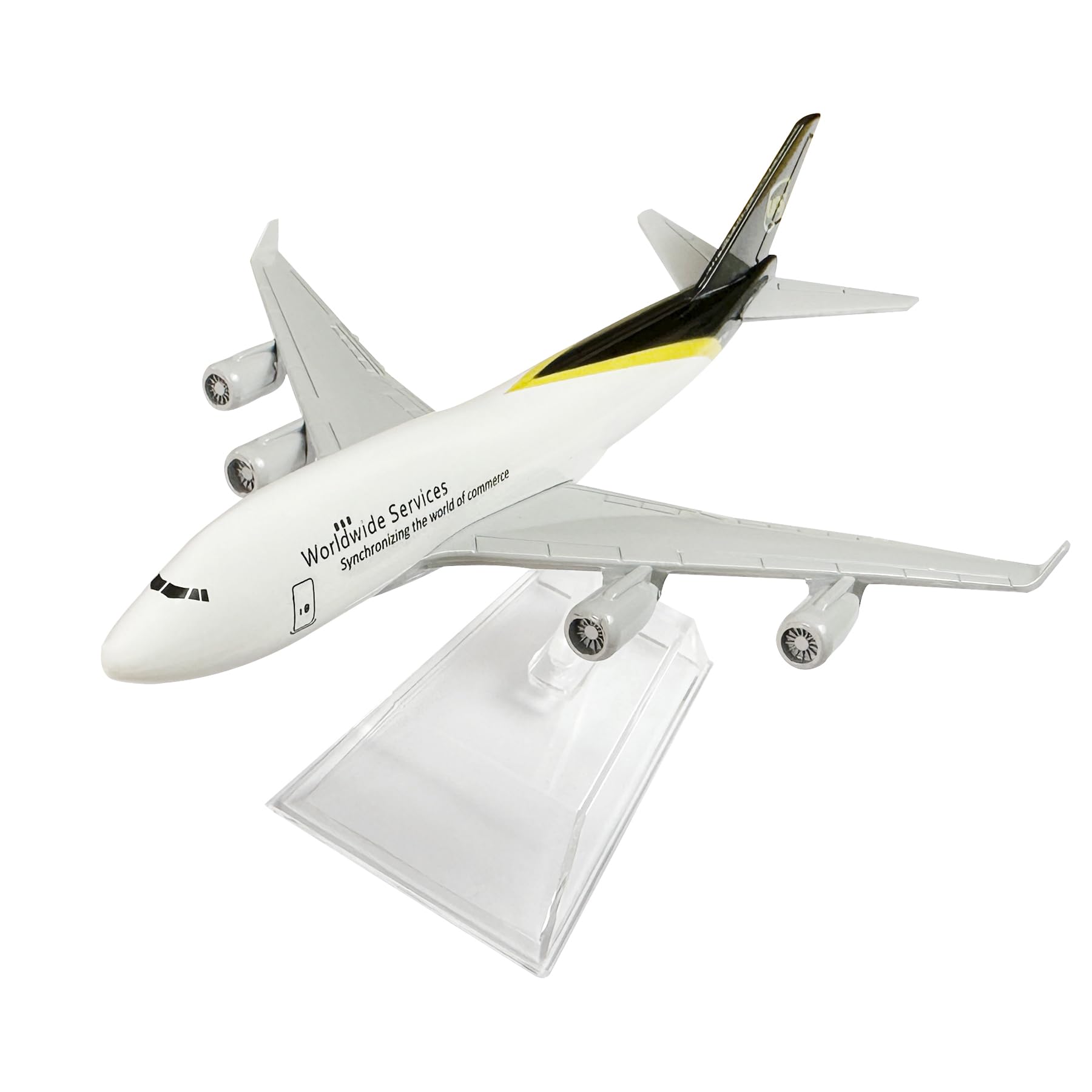 Swiss B747 Model Bswath 1:400 Scale Airplane - Diecast Alloy Collection ...