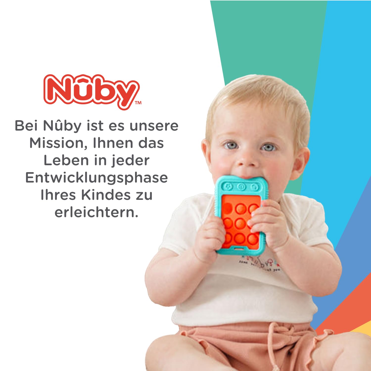 Nuby - My Real Potty - Baby-Töpfchen für Töpfchentraining – Töpfchen für Kinder mit Spülgeräusch & Batterien Inklusive – Kindertoilette ab 18 Monaten – Realistisches Baby WC Zum Üben – Weiss