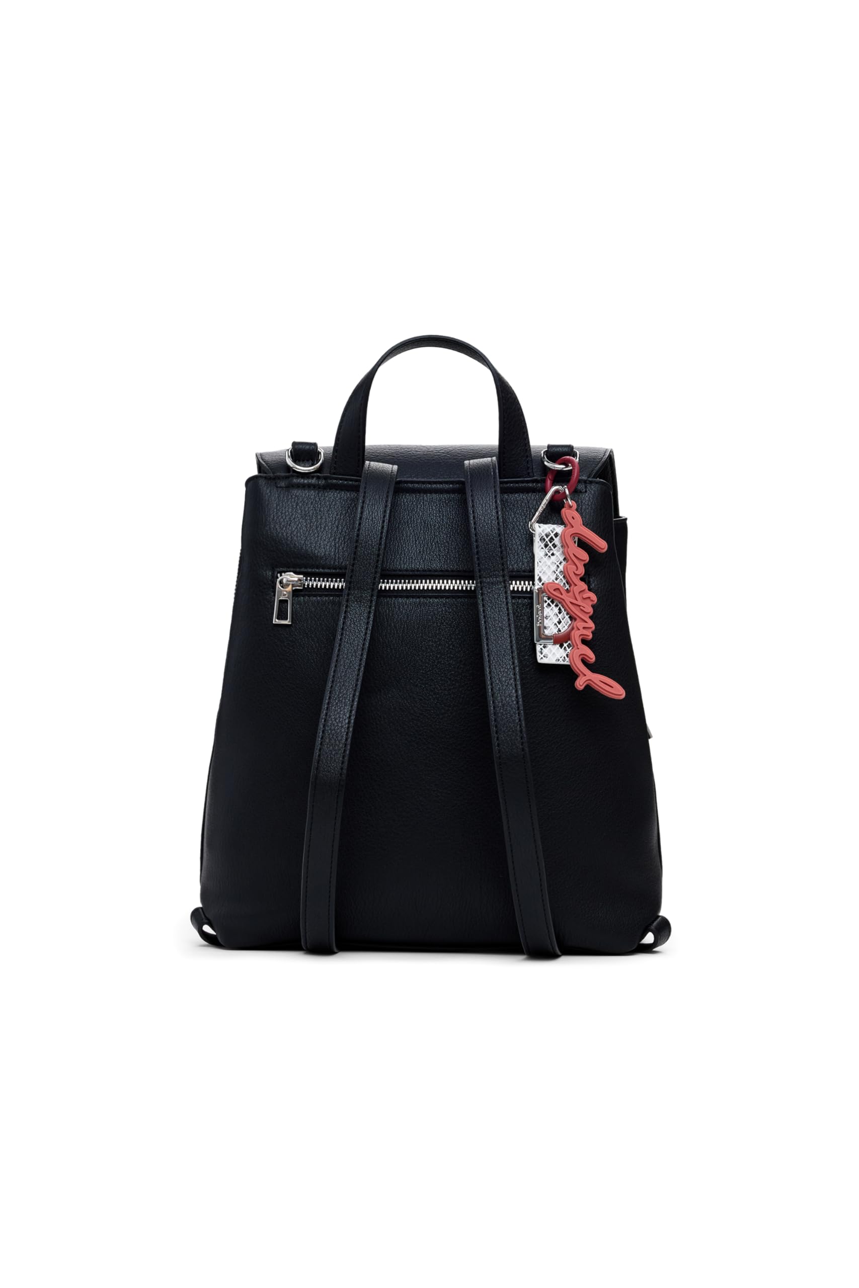 Desigual Back_Sierra, Akcesoria PU Backpack Mini Women, Medium, Czarny (Black), M