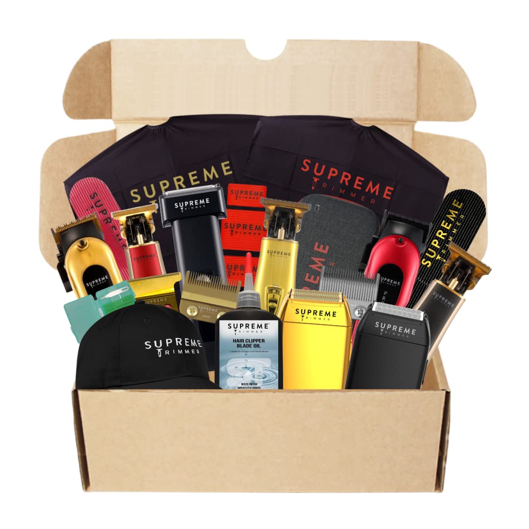 Supreme Trimmer Hair Cutting Kit - Hair Cutting Kit & Accessories (Tier 3)