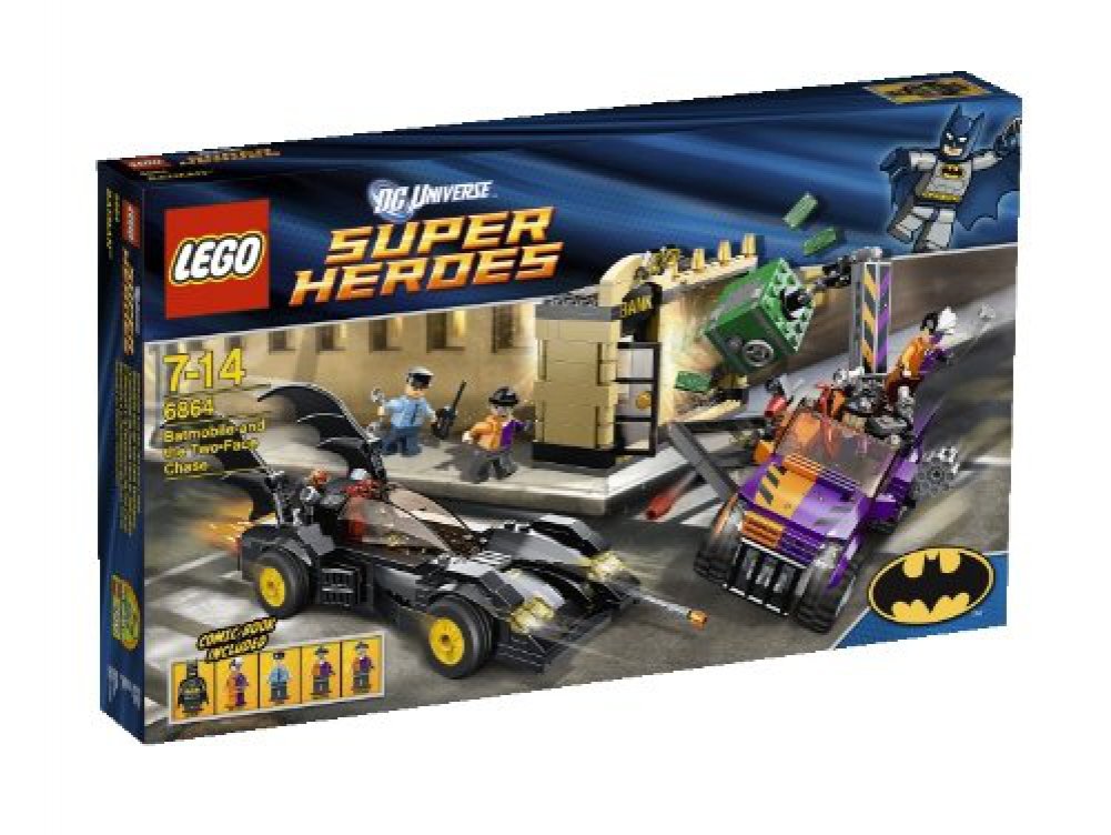 Buy Lego 6864 Batmobile and the Two-Face Chase V29 Online at Low 