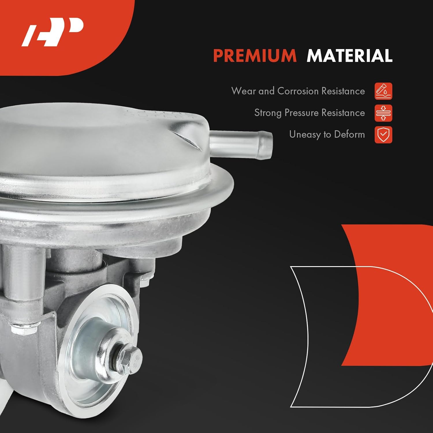 A-Premium Vacuum Pump Compatible with Isuzu NPR 1995-2009 2011-2017 L4 3.0L 3.9L 4.8L 5.2L Diesel Turbocharged