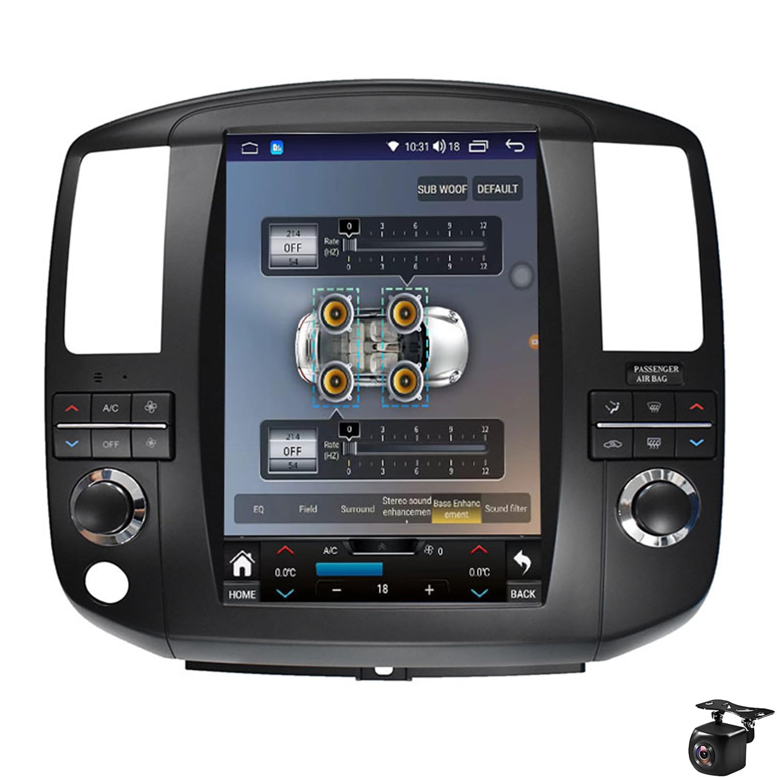 for Nissan Pathfinder R51 2008-2012 Nissan Navara D40 2010-2015 Car Radio