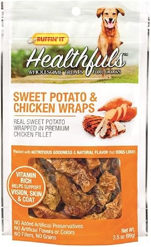 Ruffin It - Envolturas de batata y pollo para perros