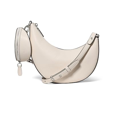 Kate Spade New York Duo Pebbled Leather Crossbody Bag With Embellished Strap Cross Body Women