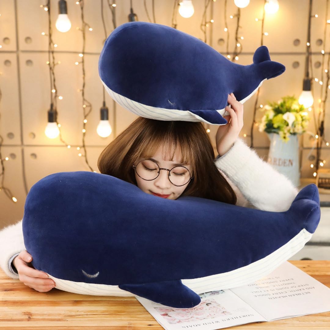 Amazon.co.jp: クジラ 縫い包み 特大 ぬいぐるみ 抱き枕 可愛い 動物 