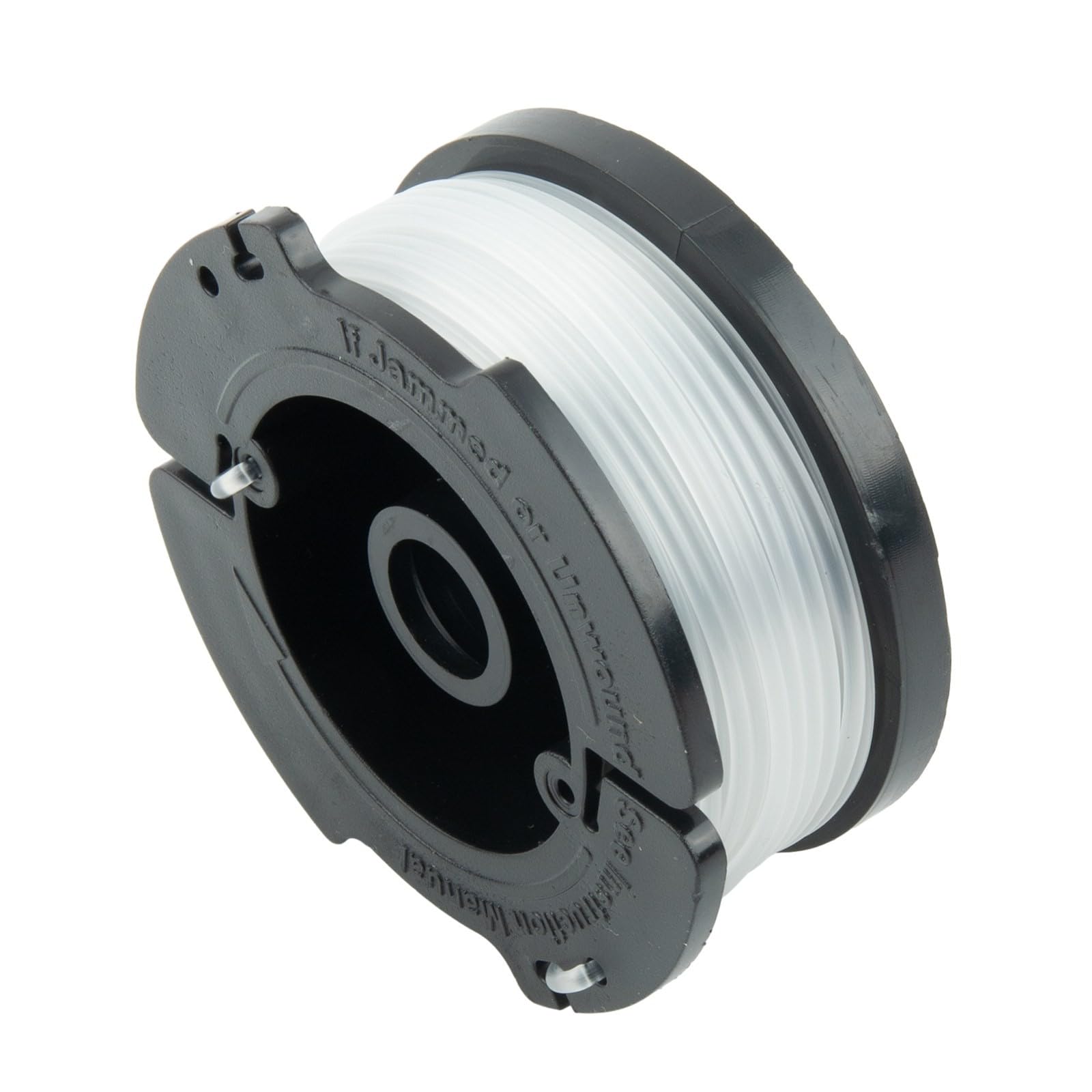 Lot de 4 bobines de rechange pour coupe-bordures avec couvercle pour Cap AF100, compatible avec GL280 GL301 GL425 GL430 GL545 ST5530 STC1820, alimentation automatique du fil, durable