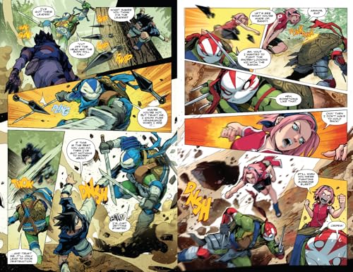 Image of Teenage Mutant Ninja Turtles x Naruto