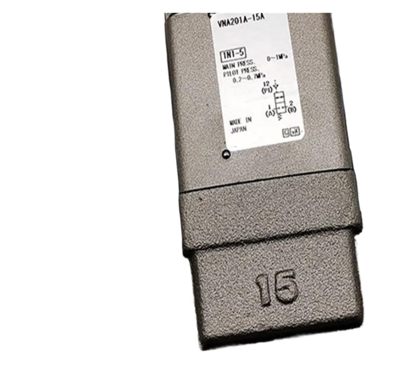 Vanne VNA201A-15A de coupure générale pour tuyau cuivre DN15
