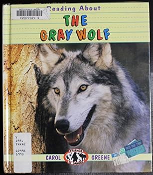 Reading About the Gray Wolf (Friends in Danger)