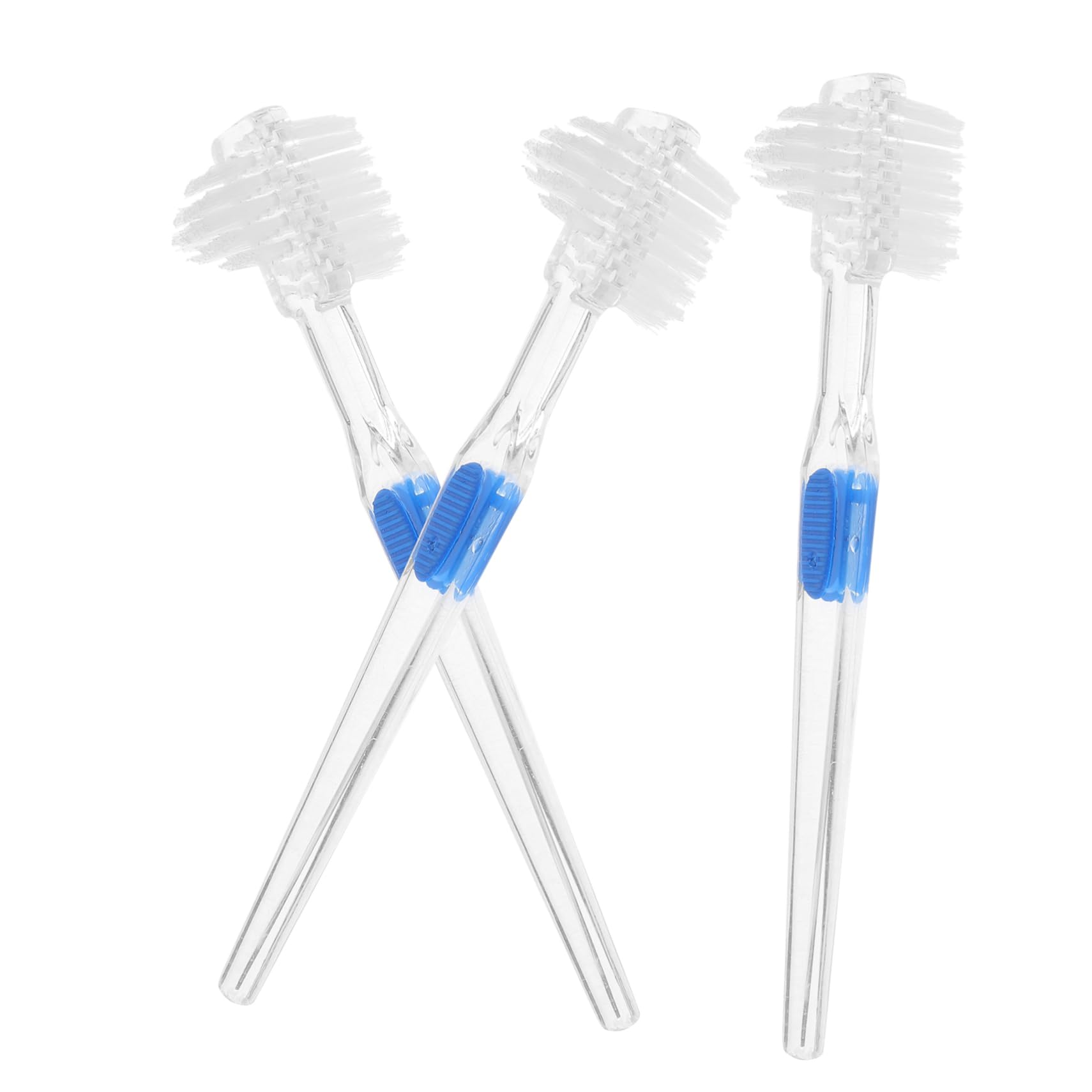 Healvian 5 Set Di Spazzole Doppie Grandi E Piccole Con Angoli Smussati Per Una Pulizia Delicata 3 Pezzi*5