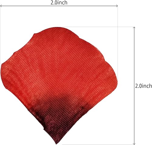 Vista 58 de JHFGJGH 500 exquisitos pétalos de rosa negros, pétalos de rosa de seda con emulación, pétalos de flores artificiales para noches románticas, bodas