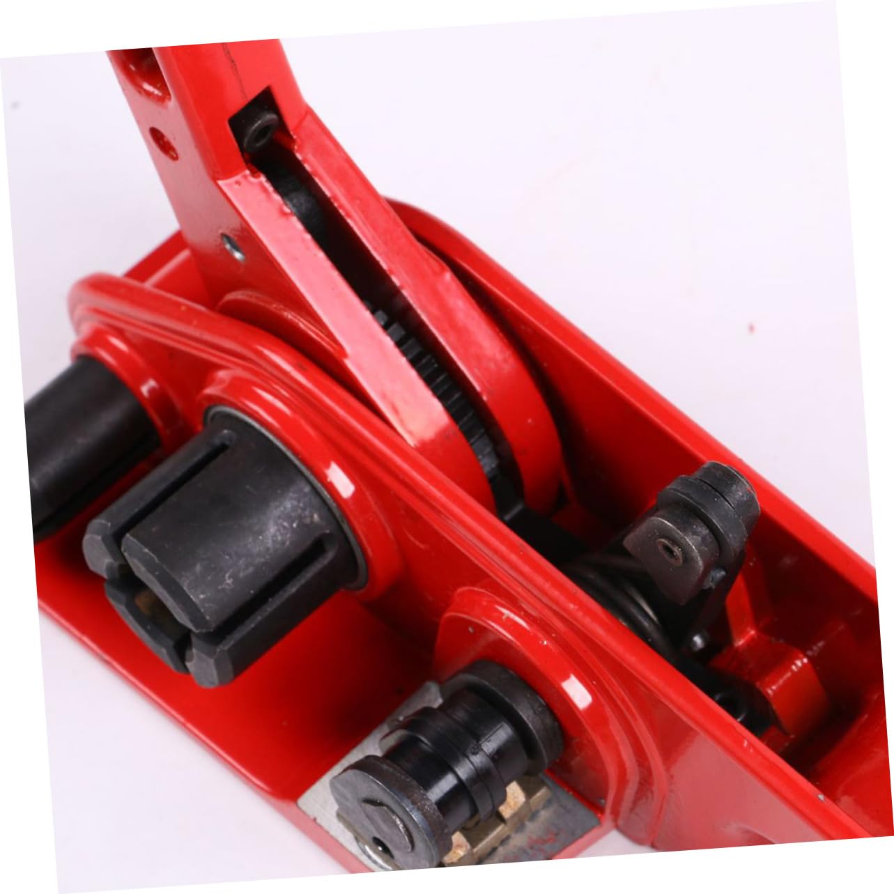 FUNOMOCYA Strong Plastic Steel Strapping Machine Easy to Use for Home Office School