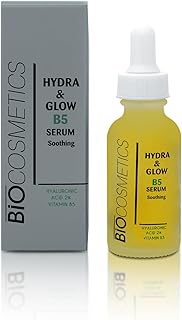 سيروم هيدرا اند جلو B5 مكافحة للشيخوخة والتجاعيد من بايوكوزميتكس، 30 مل
