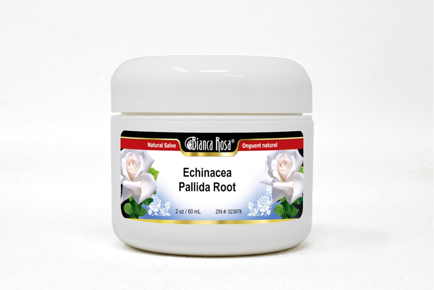 Bianca Rosa Echinacea Pallida Root Salve (2 oz, ZIN: 523978) - 3 Pack