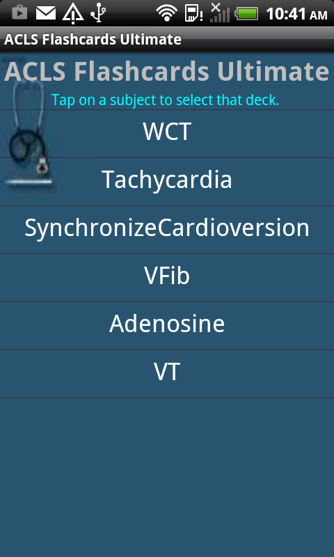 ACLS Flashcards Ultimate - App on Amazon Appstore