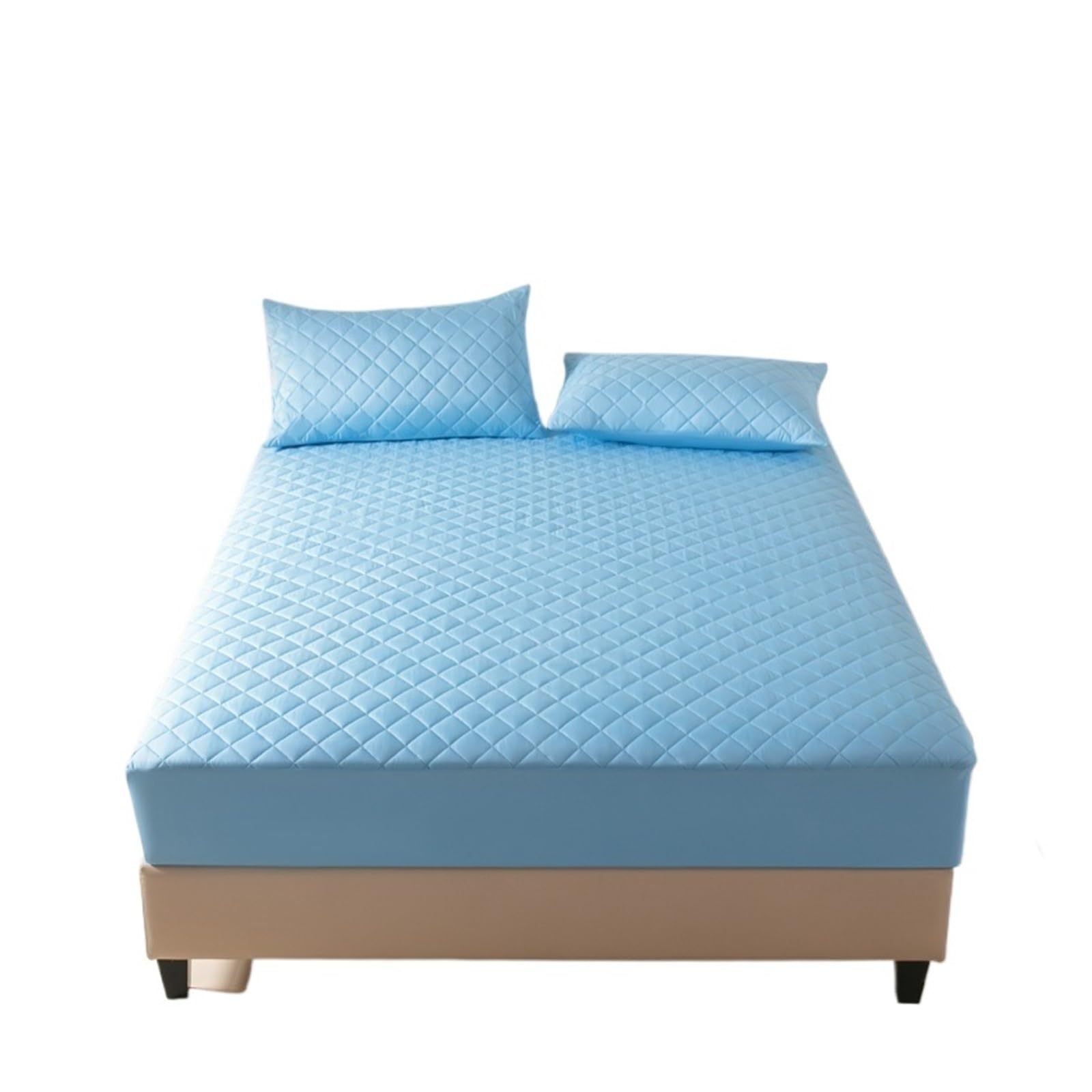 Protège-matelas imperméable 120x200 alèse lit simple drap housse épais doux