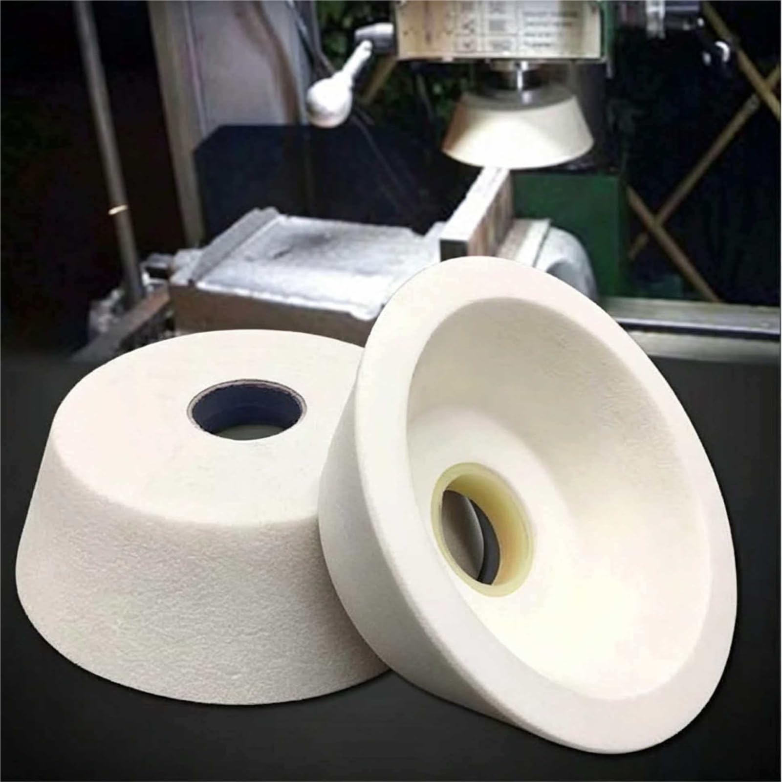 1pcs Cup-shaped Dia White Corundum Grinding Wheel | 70/100/125mm White Corundum(Dia 125mm Grit 80)