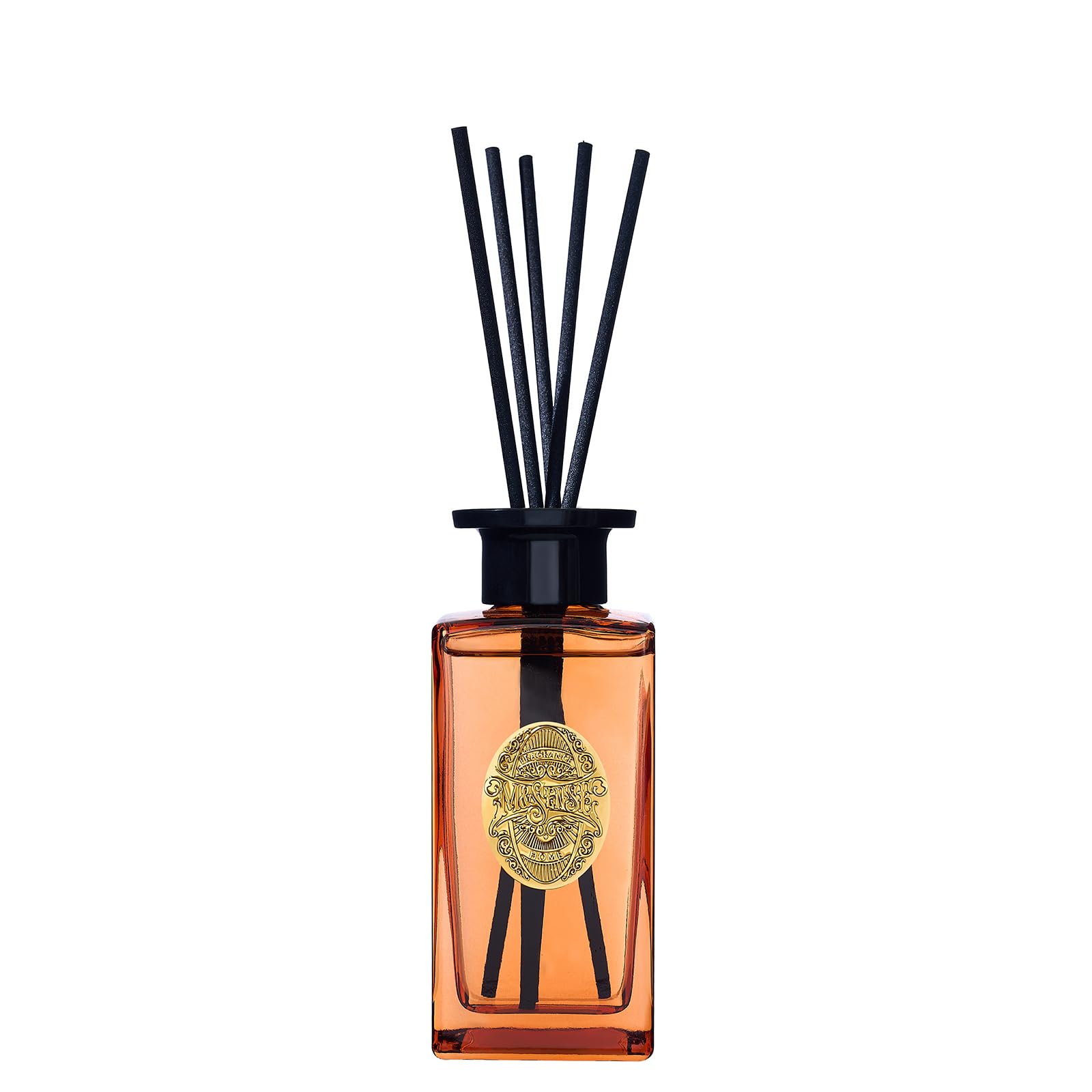M&SENSE 6.3 oz Large Reed Diffuser Set | Magical Oriental Scent Oil Diffuser with Sticks | Hotel Collection Non-Toxic Essential Oil |for Bedroom