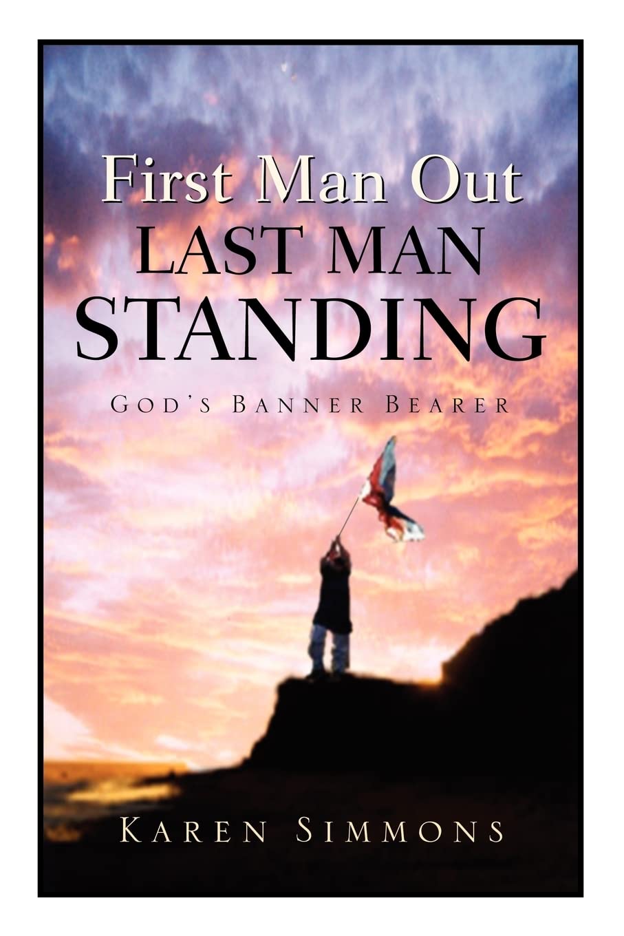 First Man Out-last Man Standing édition collector cuir et or