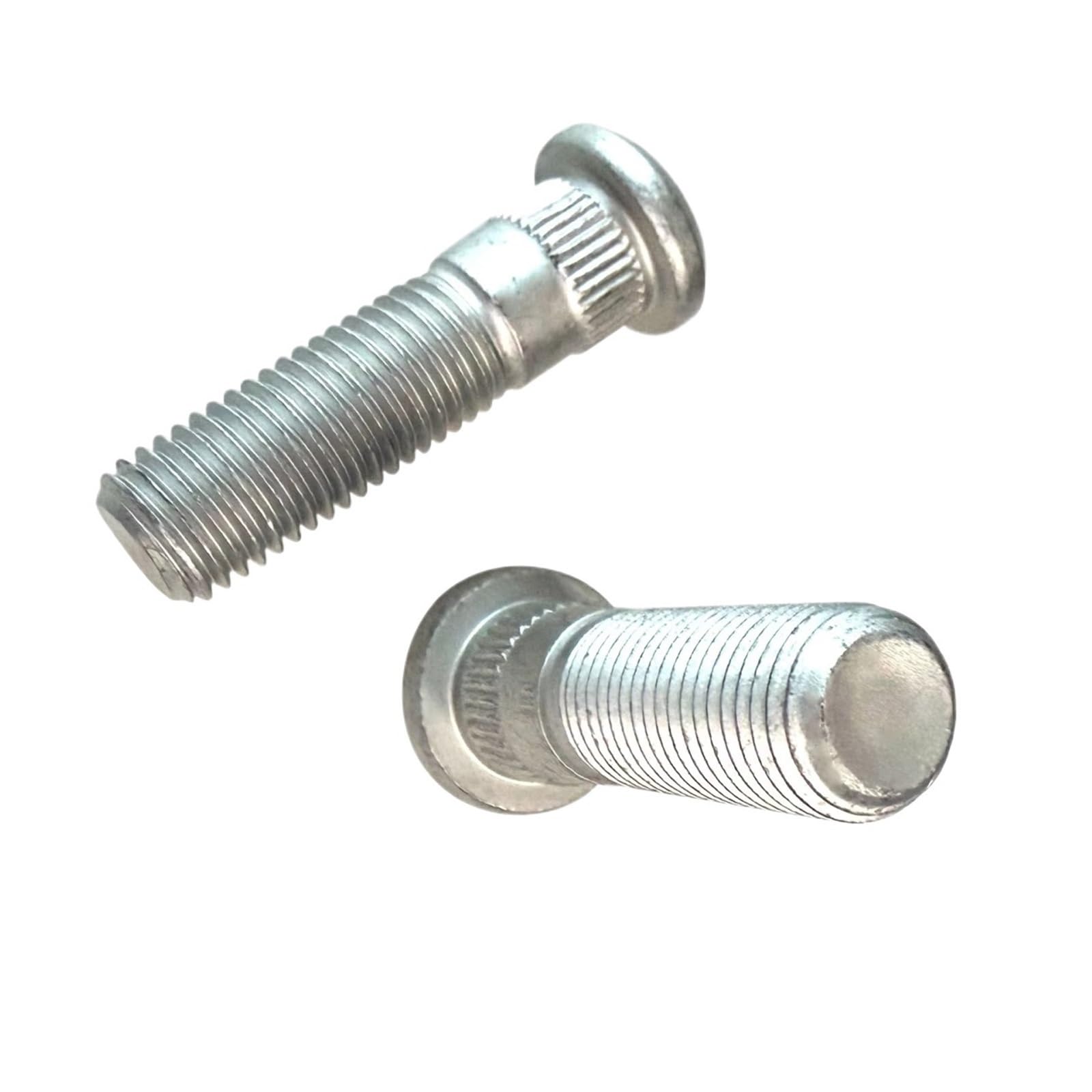 Tornillos de rueda delantera M12x1.5mm de alta resistencia para Ford Escort 8
