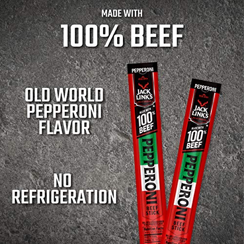 Jack Link's Beef Snack Stick, Pepperoni, 1.5-Ounce Sticks (Pack Of 24) #TOP3