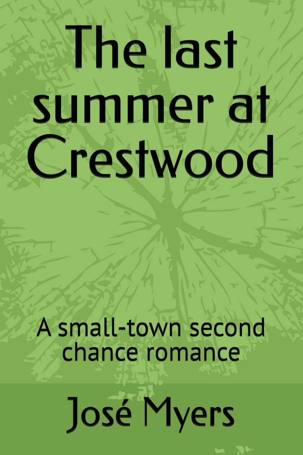 The last summer at Crestwood: A small-town second chance romance